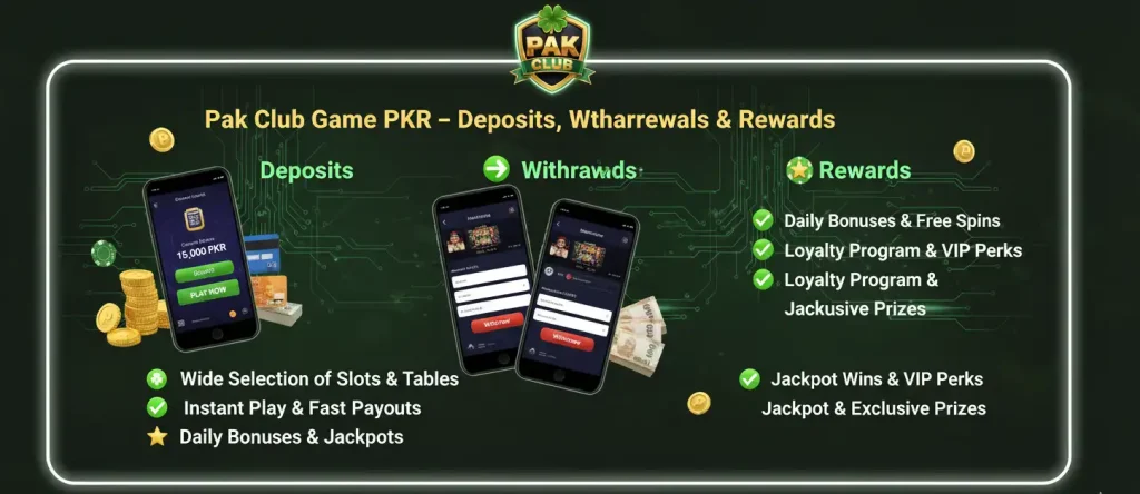 PakClub Game for pc screenshot